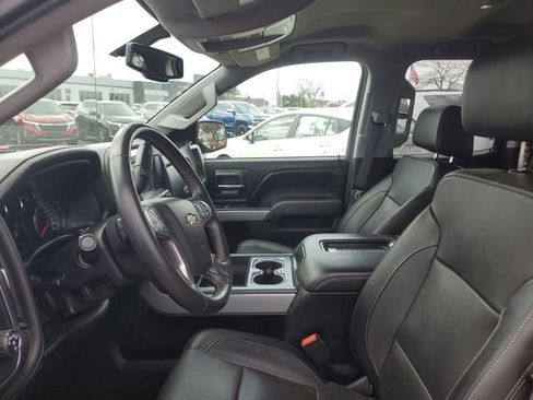 Used 2017 Chevrolet Silverado 1500 LTZ Z71 w/ LTZ Plus Package AWD/4WD image 16