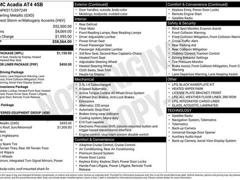 New 2026 GMC Acadia AT4 w/ Luxury Package AWD/4WD image 45