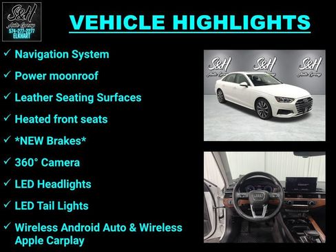 Used 2022 Audi A4 2.0T Premium Plus AWD/4WD image 3