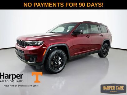 New 2025 Jeep Grand Cherokee L Altitude