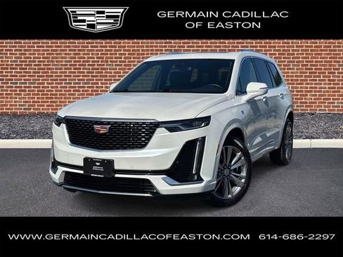 Certified 2025 Cadillac XT6 Premium Luxury AWD/4WD image 1