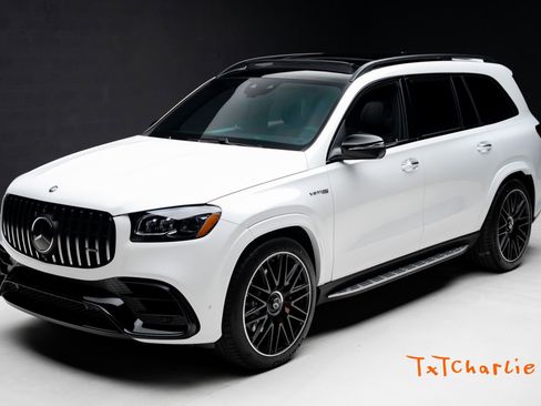 Used 2025 Mercedes-Benz GLS 63 AMG 4MATIC image 1