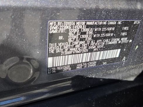 Used 2024 Toyota RAV4 Limited w/ Advanced Technology Package AWD/4WD image 7