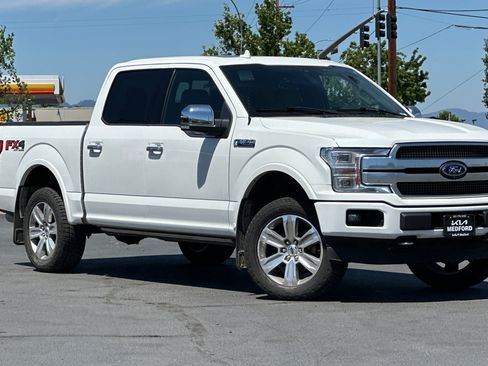 Used 2020 Ford F150 Platinum w/ Technology Package AWD/4WD image 2