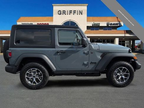 New 2026 Jeep Wrangler Sport AWD/4WD image 3