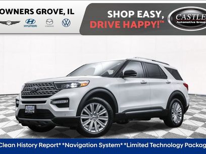 Used 2022 Ford Explorer Limited w/ Limited Technology Package