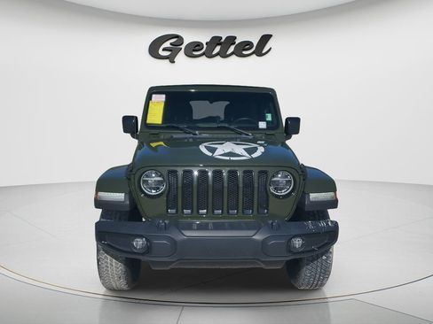 Used 2021 Jeep Wrangler Unlimited Sahara AWD/4WD image 2