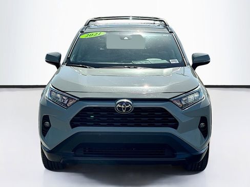 Certified 2021 Toyota RAV4 XLE Premium w/ Carpet Mat Package (TMS) FWD image 2