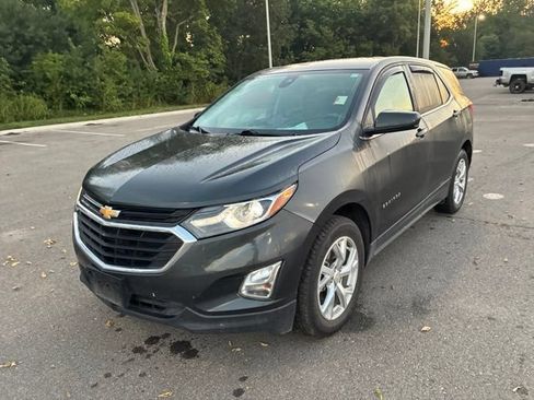 Used 2020 Chevrolet Equinox LT AWD/4WD image 3