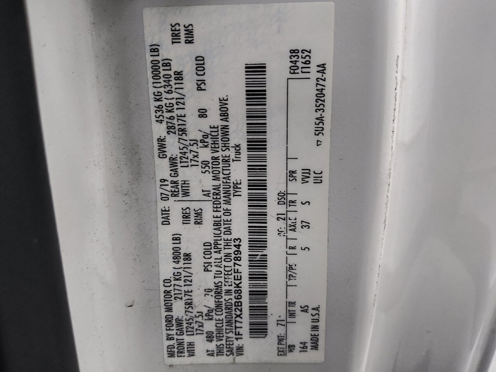Used 2019 Ford F250 XL w/ Power Equipment Group AWD/4WD image 33