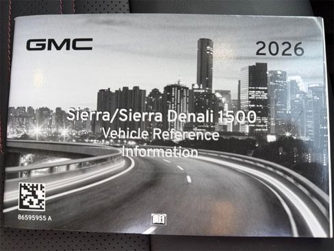 New 2026 GMC Sierra 1500 AT4X image 36