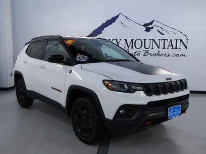 Used 2024 Jeep Compass Trailhawk