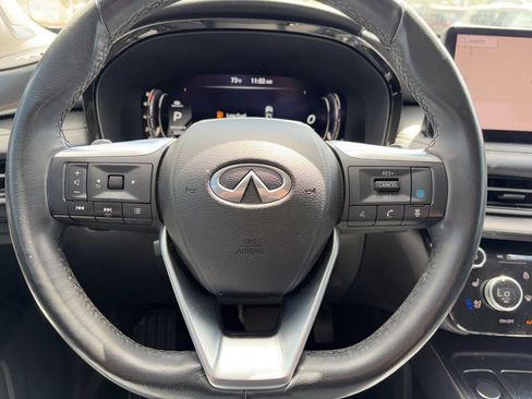 Used 2023 INFINITI QX60 Luxe w/ Performance Audio Package AWD/4WD image 11
