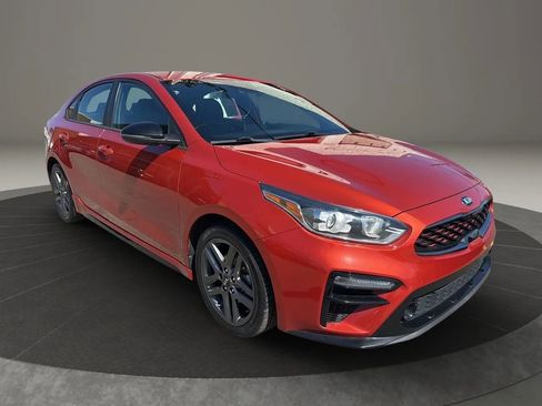 Used 2021 Kia Forte GT-Line FWD image 3