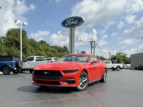 New 2025 Ford Mustang Coupe RWD image 1