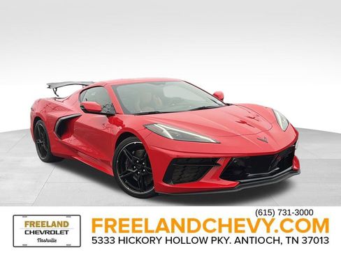 Used 2021 Chevrolet Corvette Stingray Preferred Cpe w/ Z51 Performance Package image 1