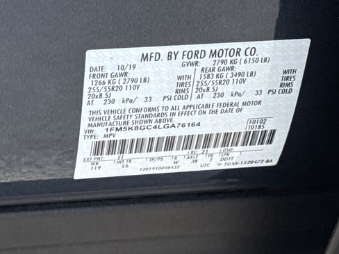 Used 2020 Ford Explorer ST image 35