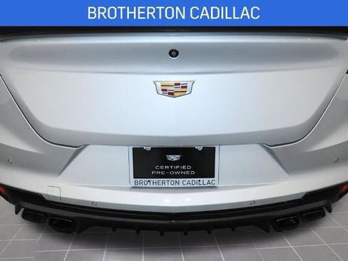 Certified 2024 Cadillac CT4 V Blackwing w/ Arrival Edition RWD image 17