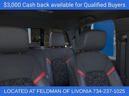 New 2026 Chevrolet Colorado Z71 image 25