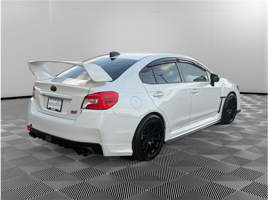 Used 2018 Subaru WRX STI AWD/4WD image 5