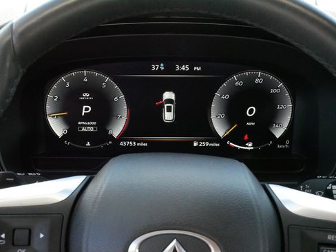 Used 2022 INFINITI QX60 Luxe image 21