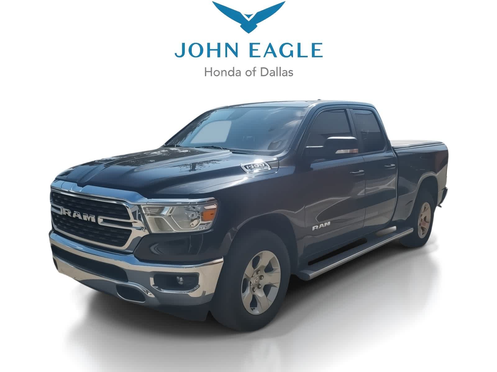Used 2022 RAM 1500 Big Horn w/ Trailer Tow Group RWD image 1
