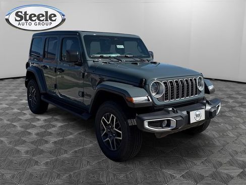 New 2026 Jeep Wrangler Sahara image 7