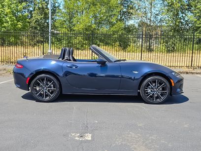New 2025 MAZDA MX-5 Miata Grand Touring w/ Weather Package