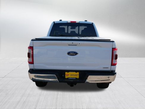 Certified 2021 Ford F150 Lariat w/ Max Trailer Tow Package AWD/4WD image 6