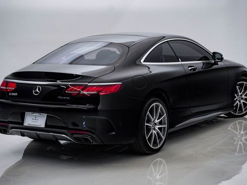 Used 2019 Mercedes-Benz S 560 4MATIC Coupe image 10