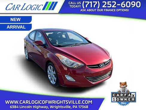 Used 2012 Hyundai Elantra Limited FWD image 1