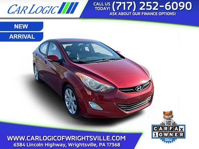 Used 2012 Hyundai Elantra Limited