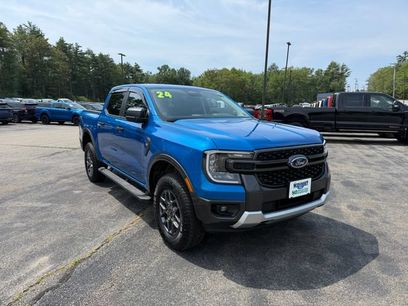 Used 2024 Ford Ranger XLT w/ Trailer Tow Package