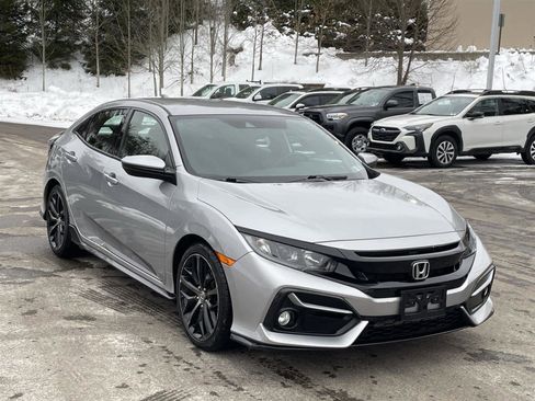 Used 2020 Honda Civic Sport image 7