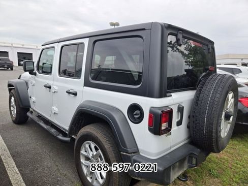 Used 2023 Jeep Wrangler Sport S AWD/4WD image 6