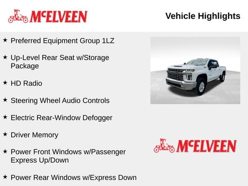 Used 2021 Chevrolet Silverado 2500 LTZ w/ LTZ Convenience Package image 6