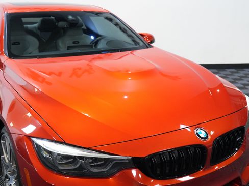 Used 2020 BMW M4 Coupe w/ Competition Package RWD image 12
