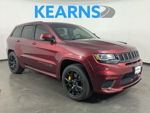 Used 2018 Jeep Grand Cherokee Trackhawk AWD/4WD image 1