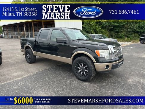 Used 2011 Ford F150 Lariat RWD image 1