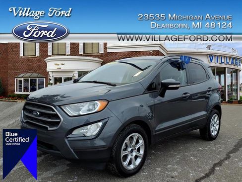 Certified 2020 Ford EcoSport SE w/ SE Convenience Package image 1
