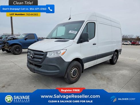 Used 2024 Mercedes-Benz Sprinter 2500 image 1