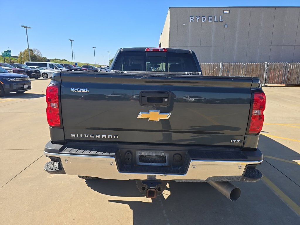 Used 2019 Chevrolet Silverado 2500 LTZ w/ Duramax Plus Package AWD/4WD image 6