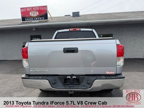 Used 2013 Toyota Tundra 2WD CrewMax w/ Tow Pkg image 4
