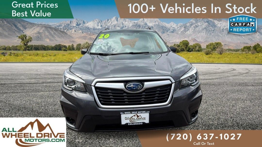 Used 2020 Subaru Forester w/ Alloy Wheel Package AWD/4WD image 2