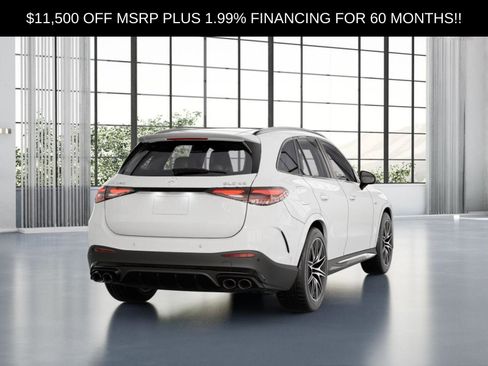 New 2025 Mercedes-Benz GLC 43 AMG 4MATIC image 23