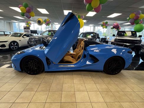 Used 2023 Chevrolet Corvette Stingray Premium Conv w/ 3LT image 36