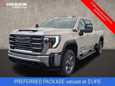 New 2026 GMC Sierra 3500 SLE w/ SLE Value Package AWD/4WD image 4