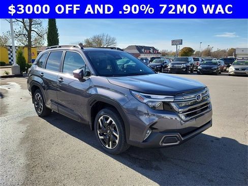 New 2026 Subaru Forester Limited image 1