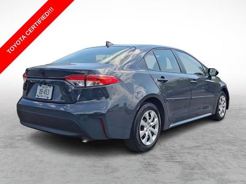 Certified 2023 Toyota Corolla LE w/ Carpet Mat Package (TMS) FWD image 6