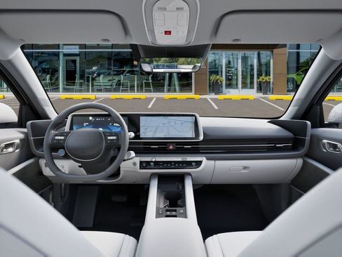 New 2025 Hyundai Ioniq 6 SEL RWD image 11